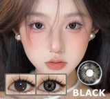 1 Pair Fashion Colored Contact Lenses Korean Brown Contact Lenses High Quality Natural Cosmetic Pupils Lenses Annual