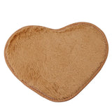 Plush Living Room Carpet Heart Shaped Bedroom Bedside Mat Cute Girl Bay Window New Home Textile Thickened Rug Pinterest