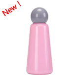 500ML INS Sports Thermos Cup For Children,Stainless Steel Vacuum Flasks,Conical Drinkware,Outdoor Camping Travel WATER BOTTLE