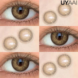 Color Contact Lenses Big Eyes Black Lens Makeup Colorcon Siri Serie Fashion Natural Lens OMG Brown Lens Beauty Blue Lens