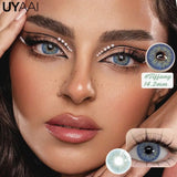 Contact Lenses Beauty Colorcon Water Light Choice Natural Contact Lenses Makeup Blue Contact Lenses Cosmetics Green Lens