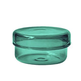 Borosilicate Jar with Lid Decorative Glass Jar Storage Container Desktop Orangizer Candle Can Candle Making Office Storage Box