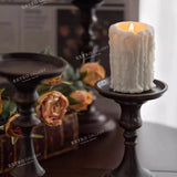 Retro Kitchen Candle Holders Living Room Designer Restaurant Creative Candle Holders Modern Home Decor Wedding Decoration Lszt