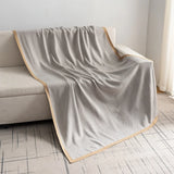 Nordic Light Luxury Blanket Living Room Nap Sofa Cover Blanket Bedside Decor Travel Office Shawl Knitted Throw Blanket Camping