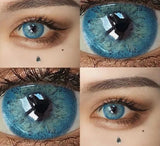 1Pair RussianGirl Color Contact Lenses Color Lens Eyes Beauty Contact Lenses For Eyes Color Lens