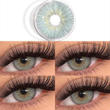 1 Pair New Iris Product Colored Contacts Lenses Degree Fashion Color Contacts Beautiful Pupils Fast Shiping