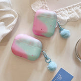 For AirPods Pro3 Pro 2 AirPods 2 3 4 Case Fashion Cute Frosted halation Shock Proof Earphone Protective Sleeve