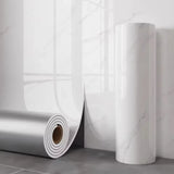 1 roll of waterproof and stain resistant PVC marble self-adhesive wallpaper suitable for bedroom and living room wall stickers