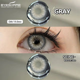 Brown Colored Contact Lenses for girls Contact lenses Fashion Contacts Gray Eye Lens Beautiful Blue Pupils
