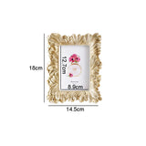 Leaf Picture Frames Room Aesthetics Modern Decor Photo Frame Figures Portrait Framed Art Desk Decoration Ornaments