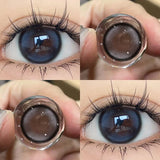 Contact Lenses for eyes Prescription Myopia Colorful Beauty Cosmetic Contacts Natural Color Lenses Eye 2pcs Yearly
