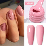 Reflective Glitter Gel Nail Polish Sliver Champagne Sparkling Sequin Semi-permanent Varnishes Soak Off Nail Art Deco