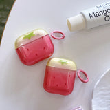 For AirPods Pro3 Pro 2 AirPods 2 3 4 Case Fashion Cute strawberry Shock Proof Earphone Protective Sleeve