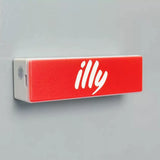 World Classic Coffee Brands Light Sign Refrigerator Magnet Coffee Machine Decor Lavassa Coffee Illy Coffee Peet's Coffee