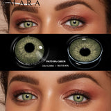 Natural Colored Contacts Lenses 2pcs Blue Contacts Beautful Pupils Color Contacts Yearly Makeup Green Eyes Contact Lens