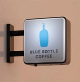 World Classic Coffee Brands Light Sign Refrigerator Magnet Coffee Machine Decor Lavassa Coffee Illy Coffee Peet's Coffee
