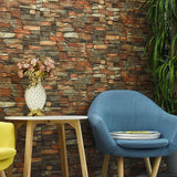 Wallpaper for Home Wall Decoration 3D Brick Self Adhesive Vinyl Wallpaper Soft Foam Base Wall Sticker for Bedroom Living Room