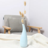 Small Fresh Ceramic Vase Simple Home Decoration Vase Living Room Dining Table Top Vases Small Flower Utensils