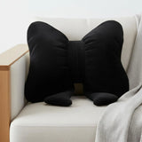 Butterfly Bow Cushion Soft Butterfly Knot Pillow Bowknot Soft Pillow Cute Home Decor Vacuum Packed