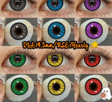 Halloween Red Colored Contact Lenses for Witch Cosplayer  Anime Blue Purple Eyes Makeup Lenses Gray Green Colorful Lens