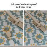 Home Anti-fouling Oil-proof Kitchen Floor Mat Decoration Balcony Waterproof Non-slip PVC Carpet Easy Clean Rug ковер Tapis 러그