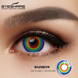 Green Colored Contact Lenses Cosplay Anime Makeup Beauty Contact Lenses for Eyes/Party Club Contact Lenses Free Shipping