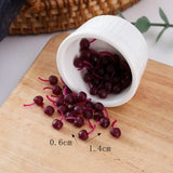 Simulation Mini Fake Fruit Strawberries Blueberry Cherry Caviar Mulberry Tomato Props For Home Decoration Accessories 100pc/lot
