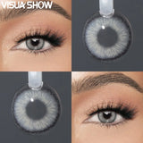1 Pair Natural Beauty Eyes Colored Contact Lenses Small Pupil 12-Month Disposable Cosmetics Lenses Color Contacts