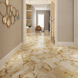 12pcs Imitation Marble Wall Stickers Self-adhesive Floor Stickers Waterproof Bathroom living Room Decoration Decals 30*30cm