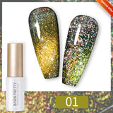 10ml Green Shadowstar Bamboo Cat Magnetic Gel Nail Polish Fruit Series  Soak Off UV LED Nail Art Salon DIY Manicure