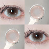 1pcs Hot Selling Color Contact Lenses with Prescription Blue Beatuy Contacts Lens Makeup Yearly Fast Delivery