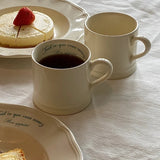 Classic Replica Lace Ceramic Plate for Vintage Dishes Warm White Western Tableware Dinner Plates