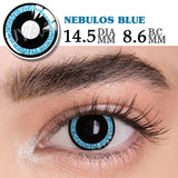 Halloween Cosplay Cosmetics Color Contact Lenses Red Color Lens Anime White Lenses Big Eye Lenses