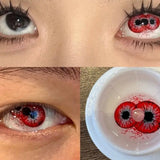 Cosplay Halloween Scary Contact Lenses Crazy Softlens 14.5mm