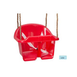 Children’s Swing Hanging Chair-Baby Hanging Basket Swing with Seat Belt & Accessories, Ideal for Home Backyard & Playground Toys