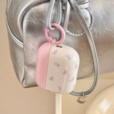 cartoon cute puppy pendant for apple airpods 1/2 3 pro 2 soft case for airpods pro protection cover for airpods 4 2nd shockproof