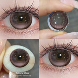 Pillow Dream Light Daily Disposable Color Contact Lenses 14.5mm Big Diameter 40% Water Content Purple Blue Green Brown C