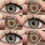 1pair Colored Pupils for Eyes Green Eye Color Lenses Brown Natural Blue Eye Lenses High Quality Gray Lenses Soft Pupils