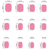 Starfish Fake Nails Reusable French Press on Nails Summer Short Square False Nail Art Ocean Fake Nails Starfish Design Nails Tip