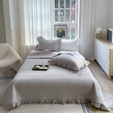 New Class a Maternal and Child Grade Pure Cotton Washed Cotton Lace Bedspread