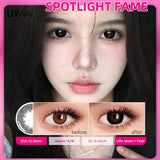 Contact Lenses Color Contact Makeup Colored Pupils Black Natural Pupils Beauty 14.5mm Big Black Lenses Brown Contacts Lens