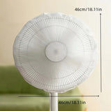 All-inclusive Dust Cover for Electric Fans, Vertical Floor Fan Storage Mesh Cover, Household Dust-proof Sleeve Protective Cover