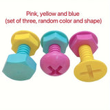 Screws Adhesive Hooks Creative Hooks Wall Hooks Clothes Hooks Behind Doors Strong Adhesive No Punching Children's Cute Hooks