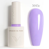 Factory HEMA FREE TPO FREE 10ml Gel Nail Polish Round Brush Smooth Gel Texture Semi Permanent Soak Off UV LED Gel