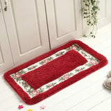 Ins Pastoral Style Bath Mats Bathroom Multiple Sizes Carpets Kitchen Anti-slip Doormat Shower Room Toilet Rugs Floor Area Pads