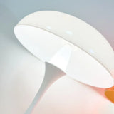 Mushroom Table Lamp, Touch Control 3 Color Dimmable, Cordless Rechargeable Plastic LED Night Light, Adjustable Brightness Bedsid