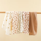 Cotton Receiving Blanket for Newborn Gauze Muslin Baby Blanket  New Born Swaddle Wrap Kids Bath Towel Baby Stroller Blanket