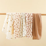 Cotton Receiving Blanket for Newborn Gauze Muslin Baby Blanket  New Born Swaddle Wrap Kids Bath Towel Baby Stroller Blanket