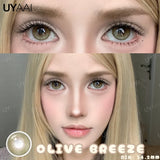 Colored Contact Lenses Brown Lenses Blue Soft Lenses Natural Makeup Lenses Daily Use Daily Disposable