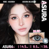 1pair Colored Contact Lenses for Big Eyes Blue Beauty Pupils Gray Eye Lenses Brown Eye Contacts fashion Green Lenses